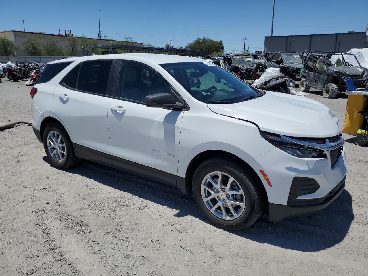 2022 CHEVROLET EQUINOX LS VIN:3GNAXHEV7NS157843