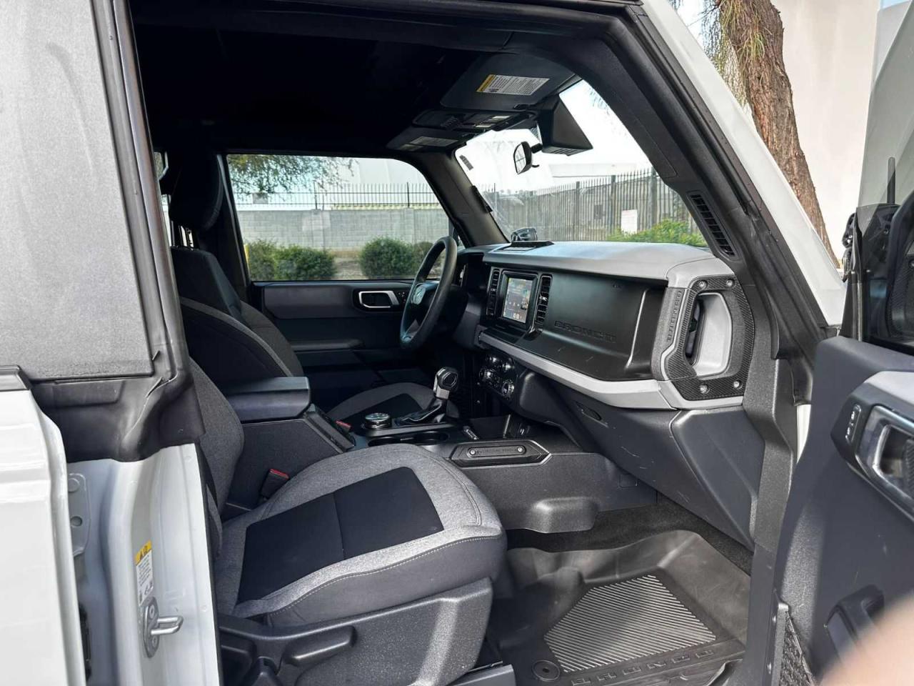2022 FORD BRONCO BASE VIN:1FMEE5DP3NLB59348