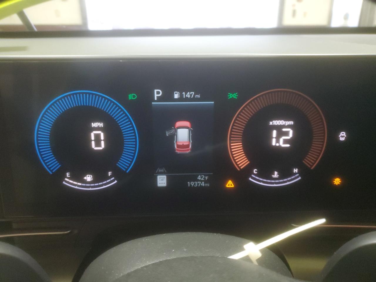 2024 HYUNDAI KONA SEL VIN:KM8HB3AB2RU184163