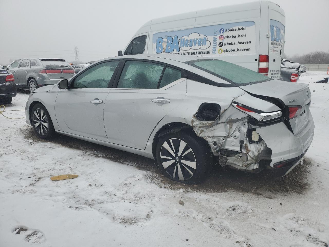 2022 NISSAN ALTIMA SV VIN:1N4BL4DV7NN339903