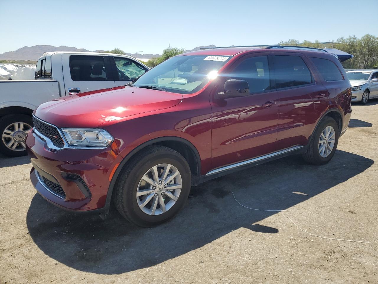 2023 DODGE DURANGO SXT VIN:1C4RDHAG5PC583261