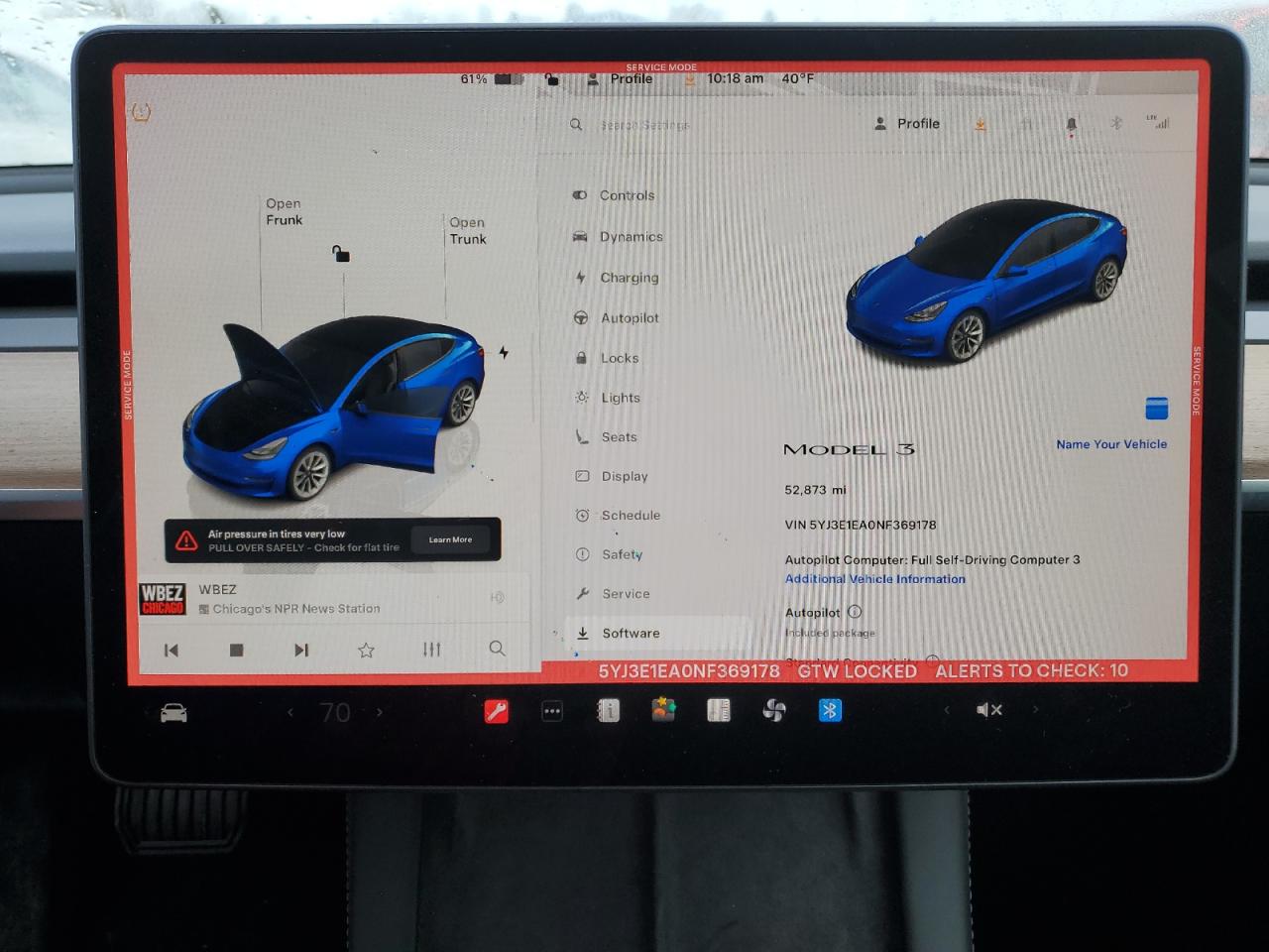 2022 TESLA MODEL 3  VIN:5YJ3E1EA0NF369178