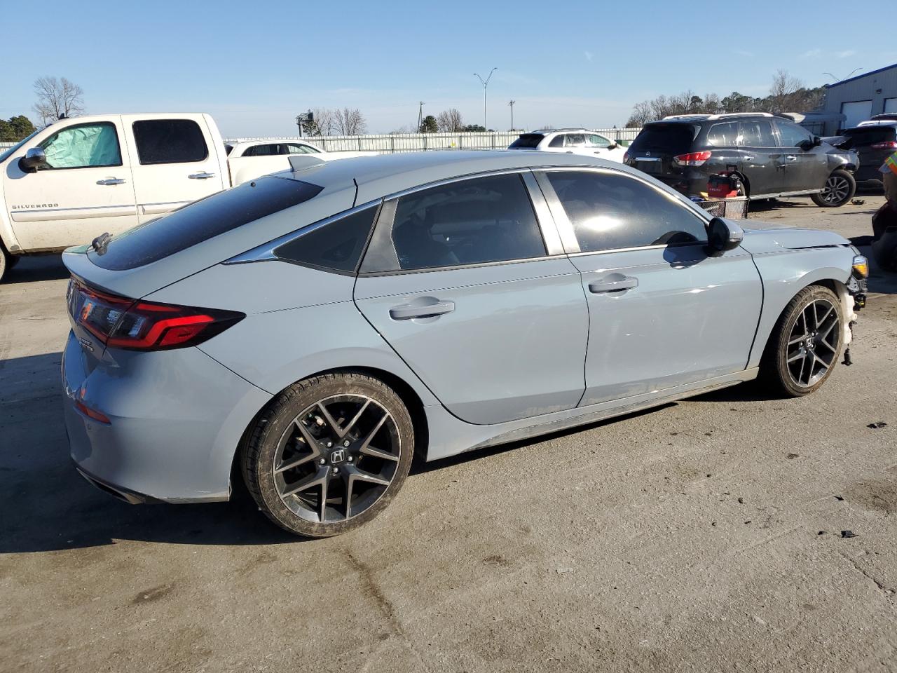 2022 HONDA CIVIC SPORT TOURING VIN:19XFL1H88NE010680