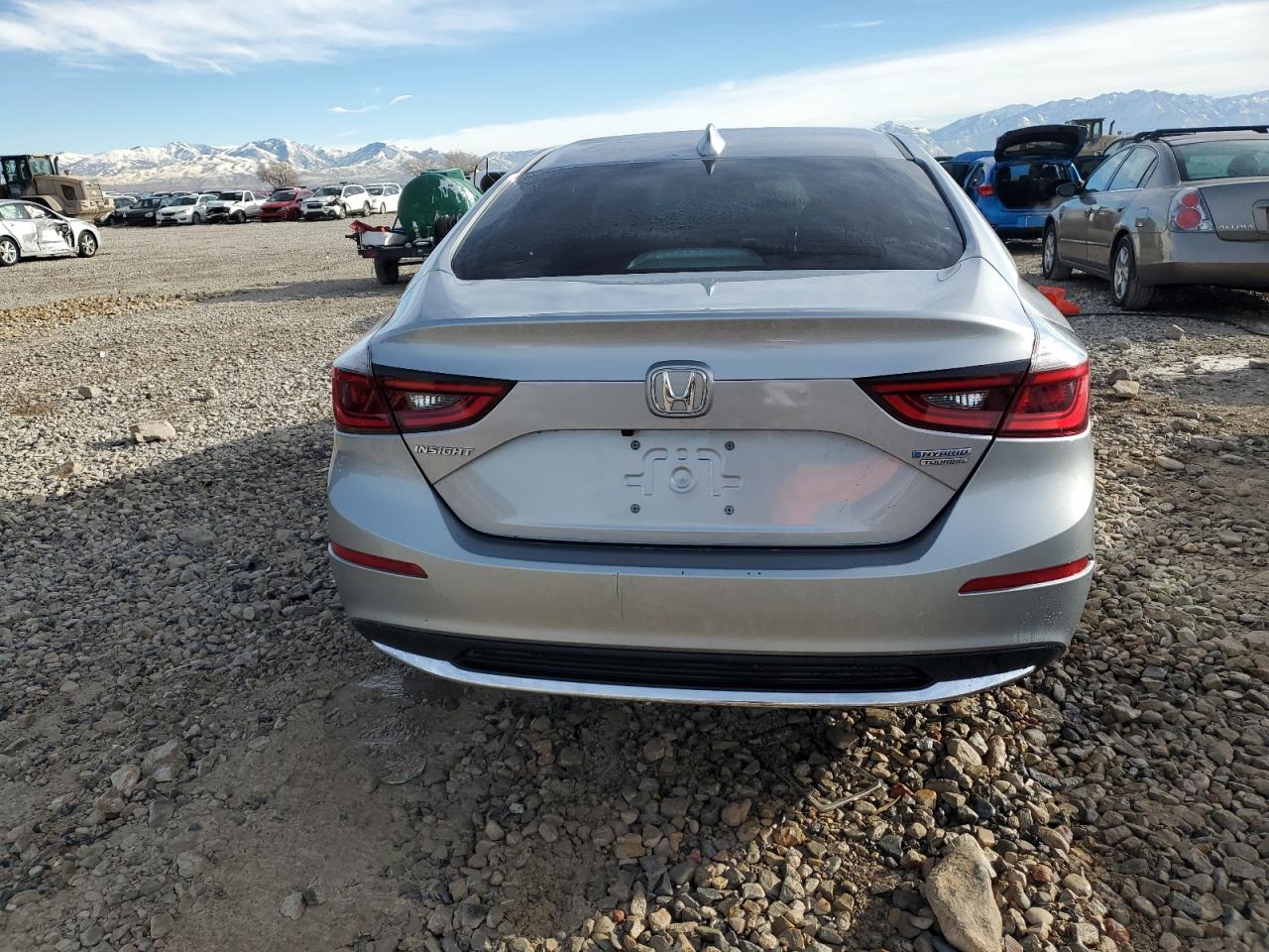2022 HONDA INSIGHT TOURING VIN:19XZE4F95NE001813