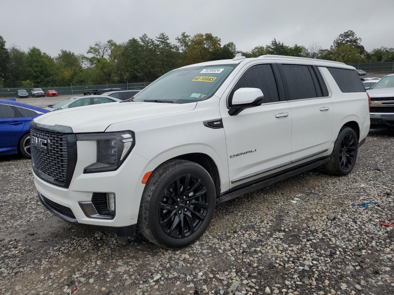 2023 GMC YUKON XL DENALI ULTIMATE VIN:1GKS2KKL9PR438046