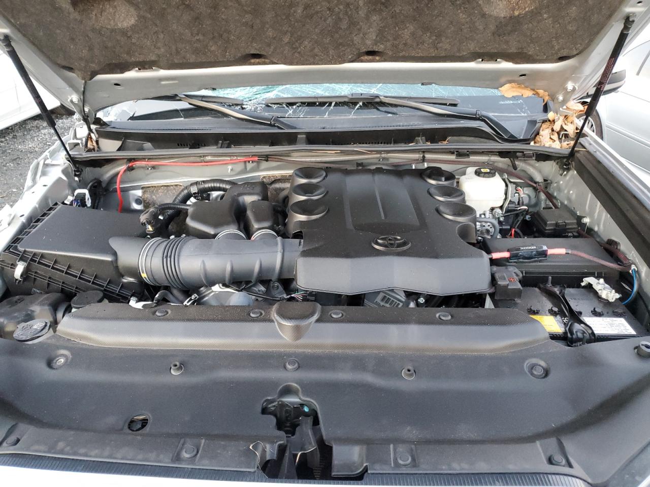 2023 TOYOTA 4RUNNER SE VIN:JTEPU5JR8P6124744