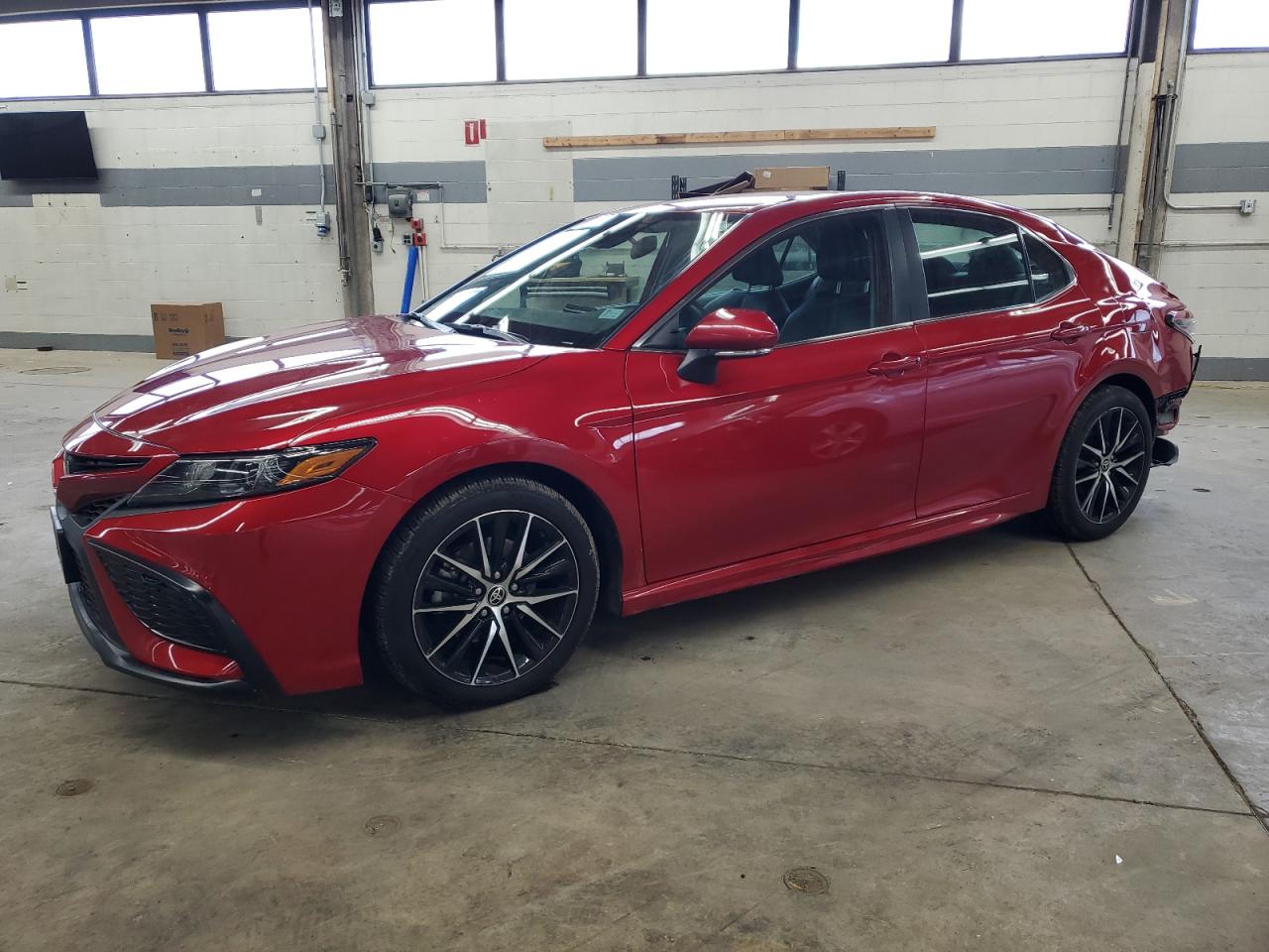 2023 TOYOTA CAMRY SE NIGHT SHADE VIN:4T1G11AK1PU078464