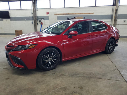 2023 TOYOTA CAMRY SE NIGHT SHADE VIN:4T1G11AK1PU078464