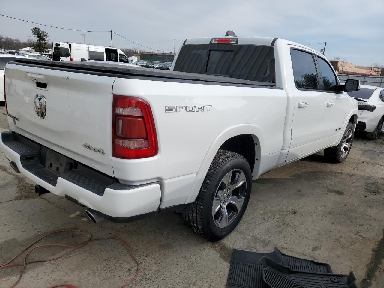 2022 RAM 1500 LARAMIE VIN:1C6SRFRT2NN134945