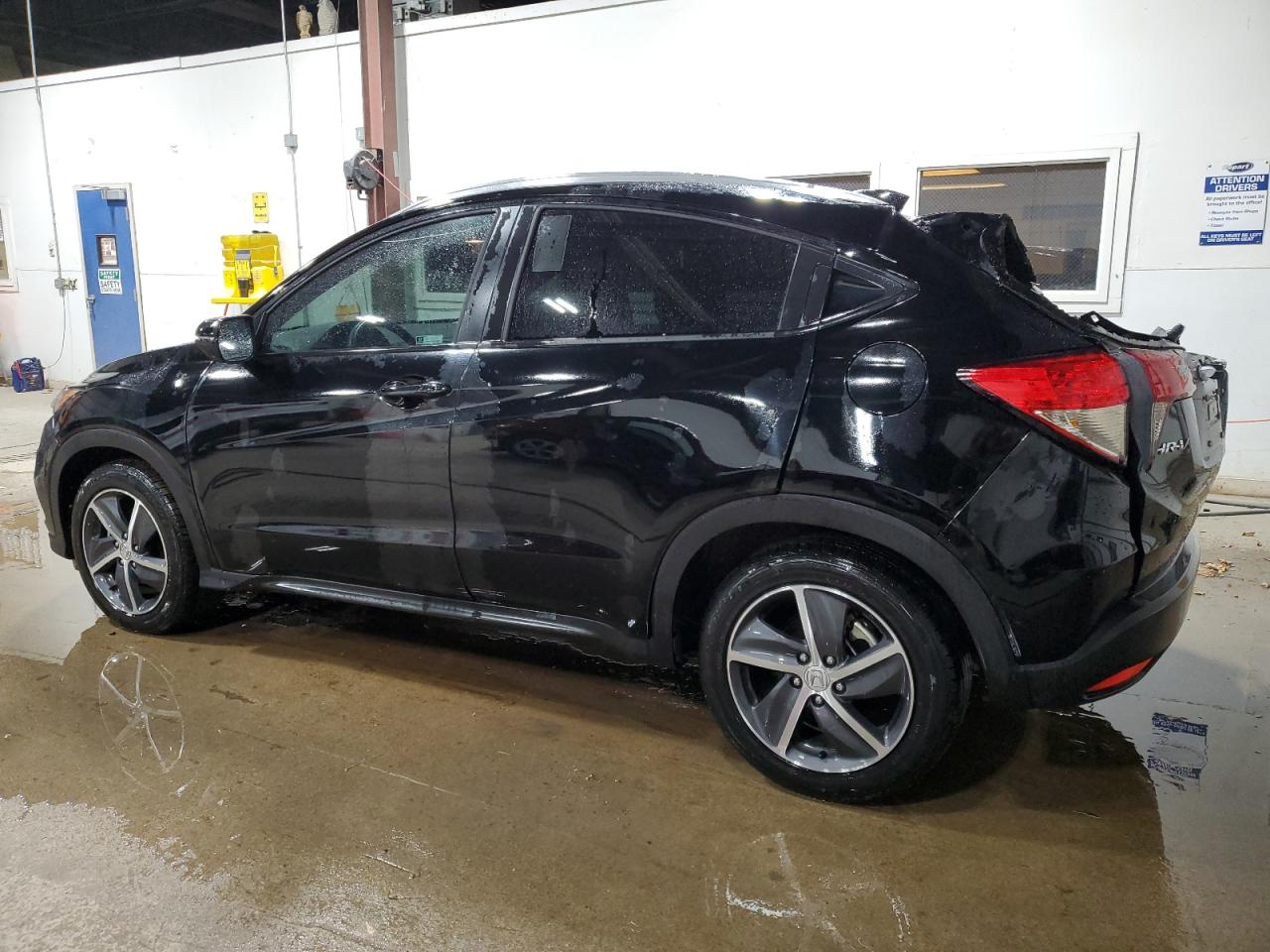 2022 HONDA HR-V EX VIN:3CZRU5H50NM738789