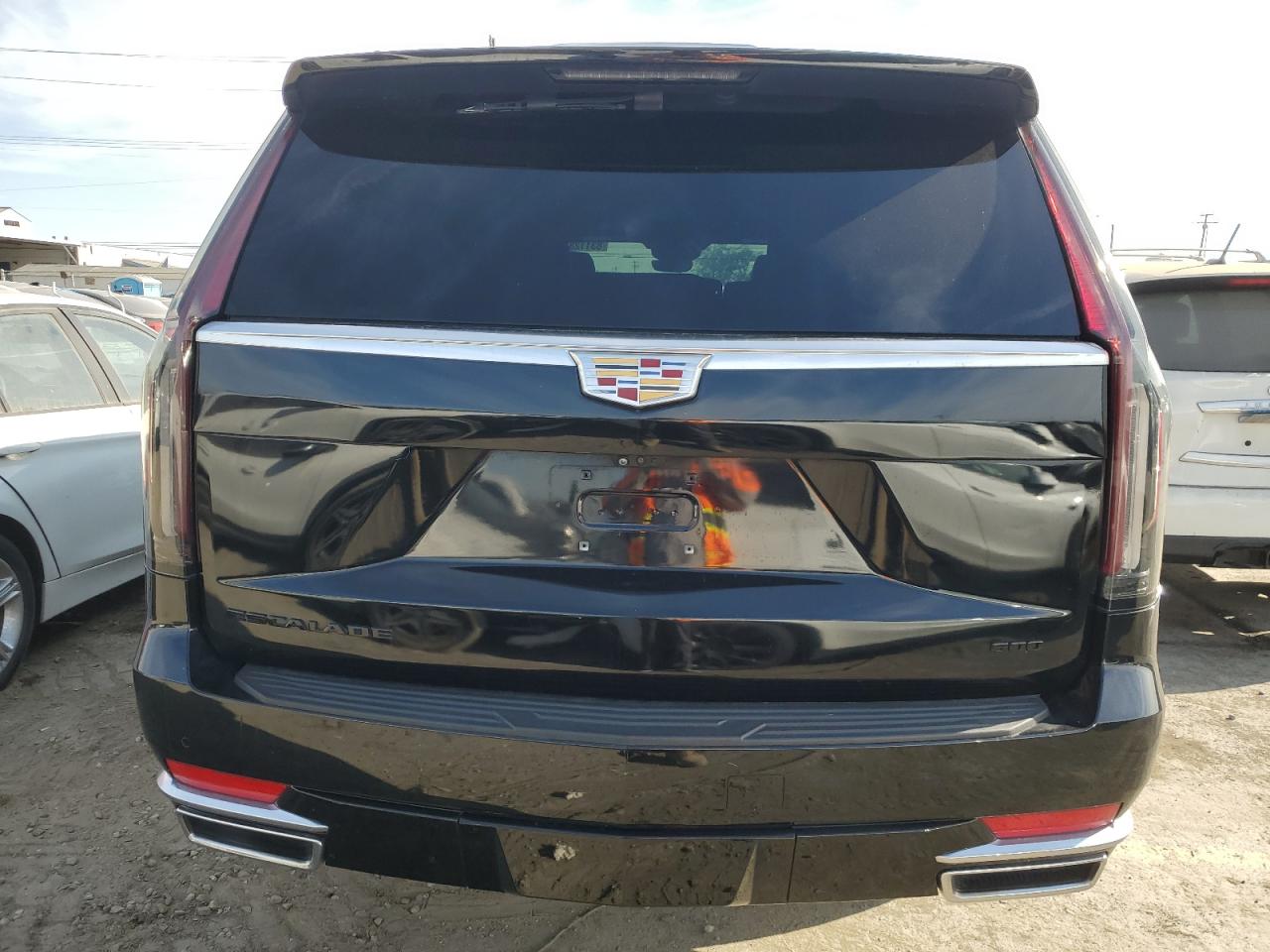 2022 CADILLAC ESCALADE ESV PREMIUM LUXURY VIN:1GYS4KKLXNR133555