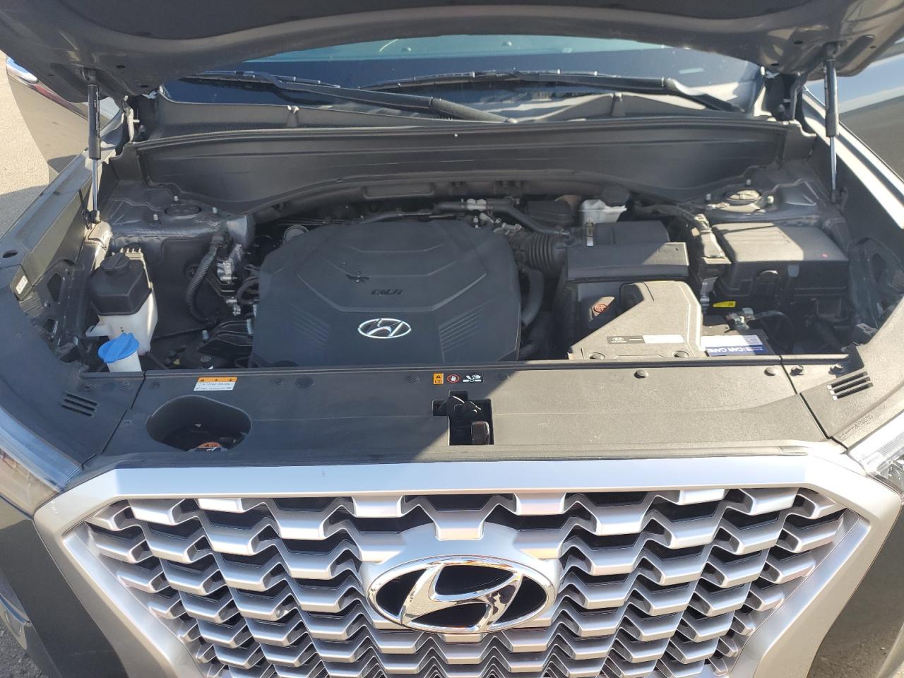 2022 HYUNDAI PALISADE SEL VIN:KM8R24HE7NU359575