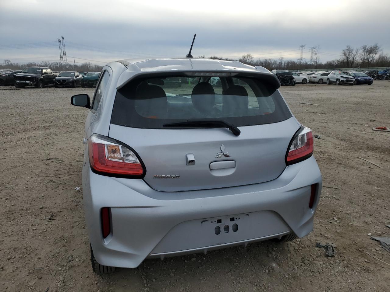 2022 MITSUBISHI MIRAGE ES VIN:ML32AUHJ9NH000925