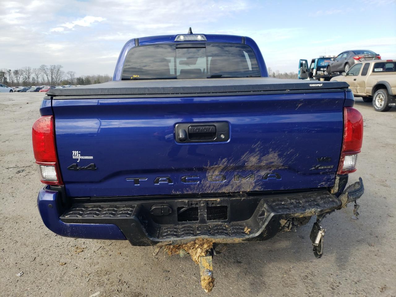 2023 TOYOTA TACOMA DOUBLE CAB VIN:3TYCZ5AN8PT109618