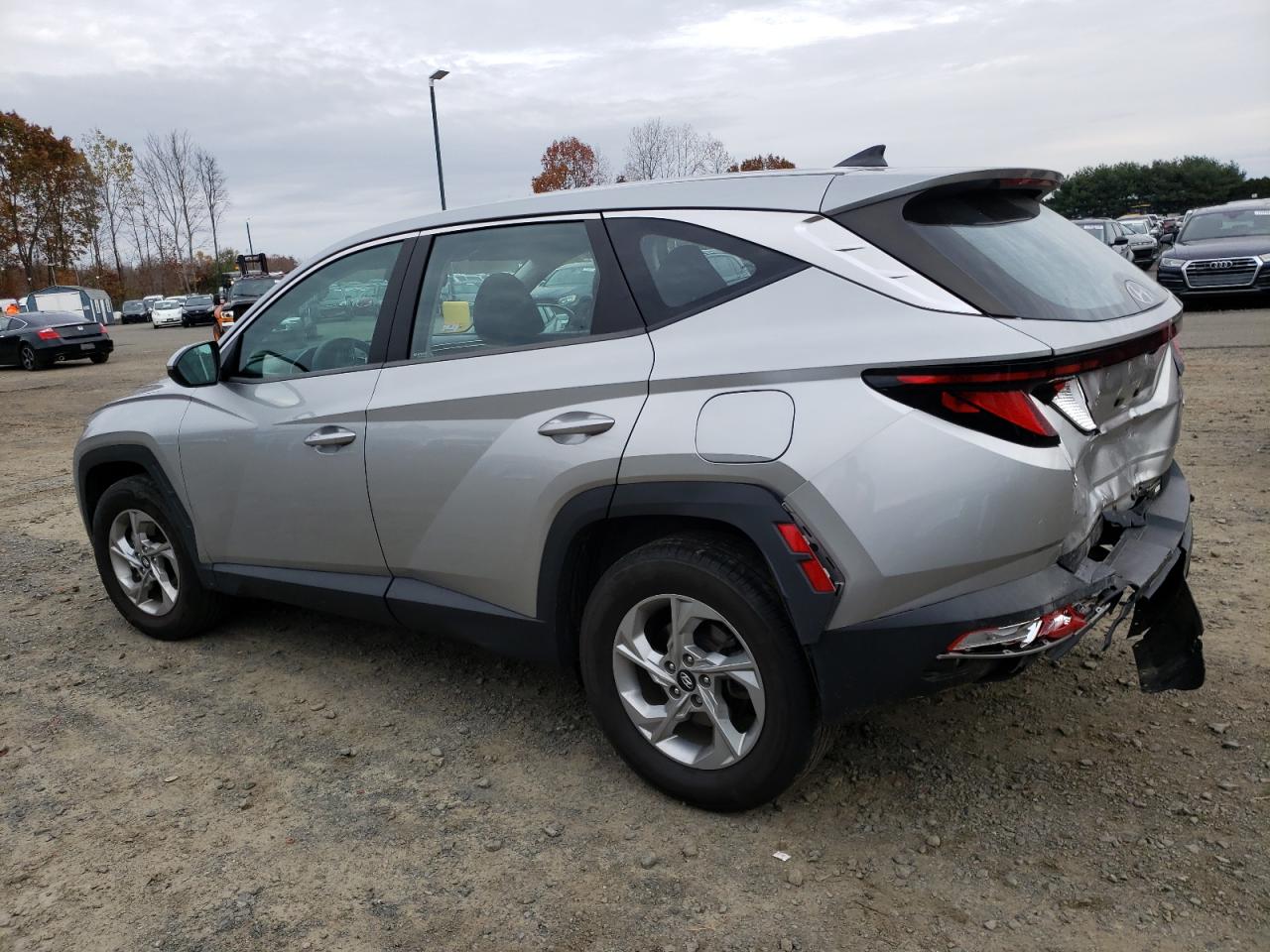 2022 HYUNDAI TUCSON SE VIN:5NMJACAE3NH016696