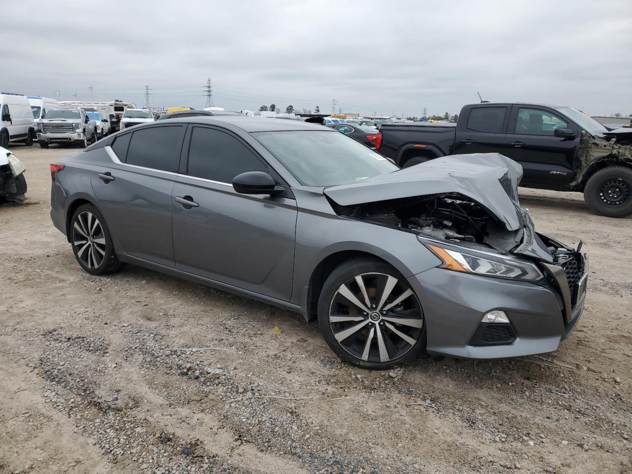 2022 NISSAN ALTIMA SR VIN:1N4BL4CV1NN423958