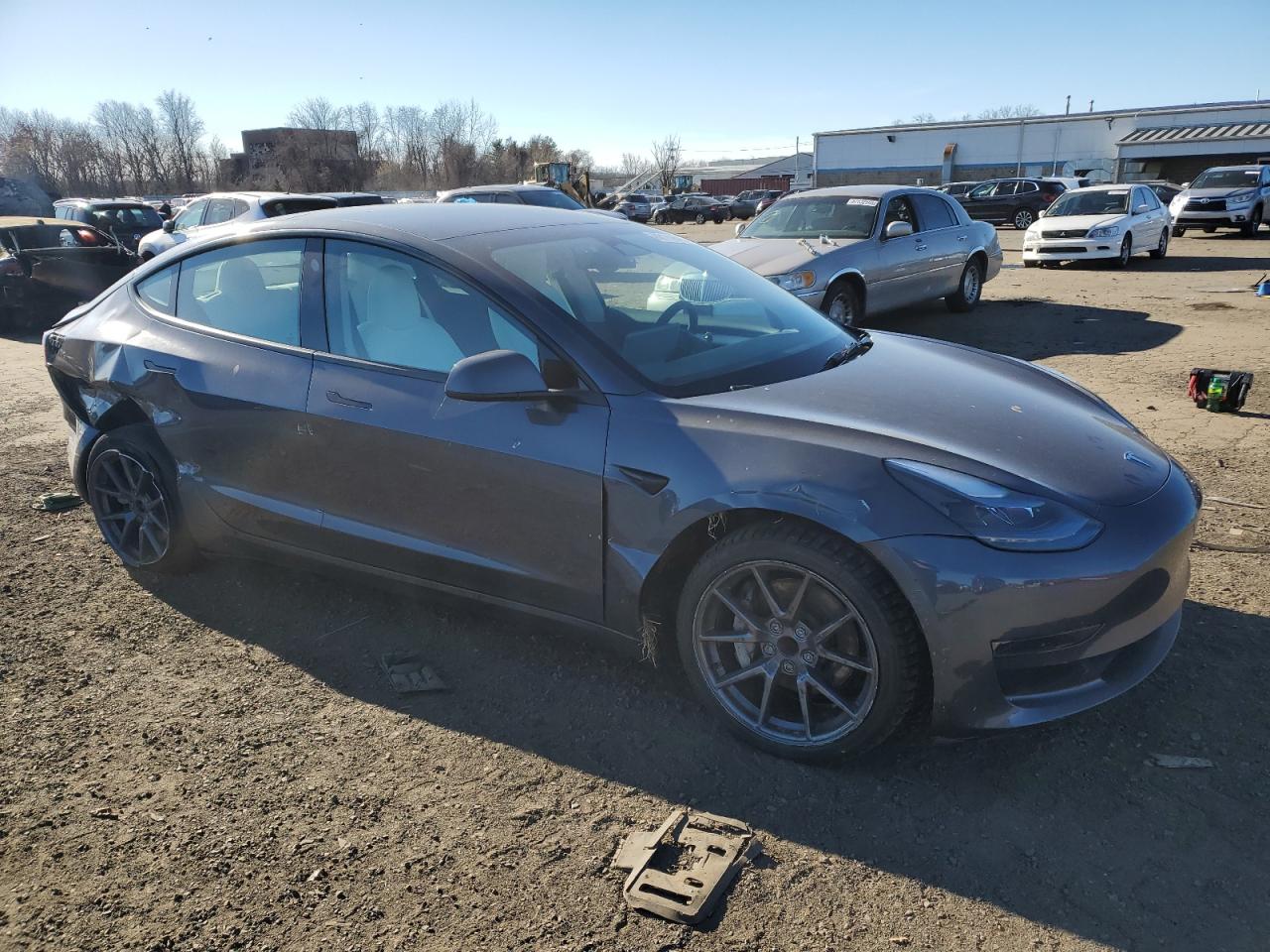 2023 TESLA MODEL 3  VIN:5YJ3E1EA6PF614584