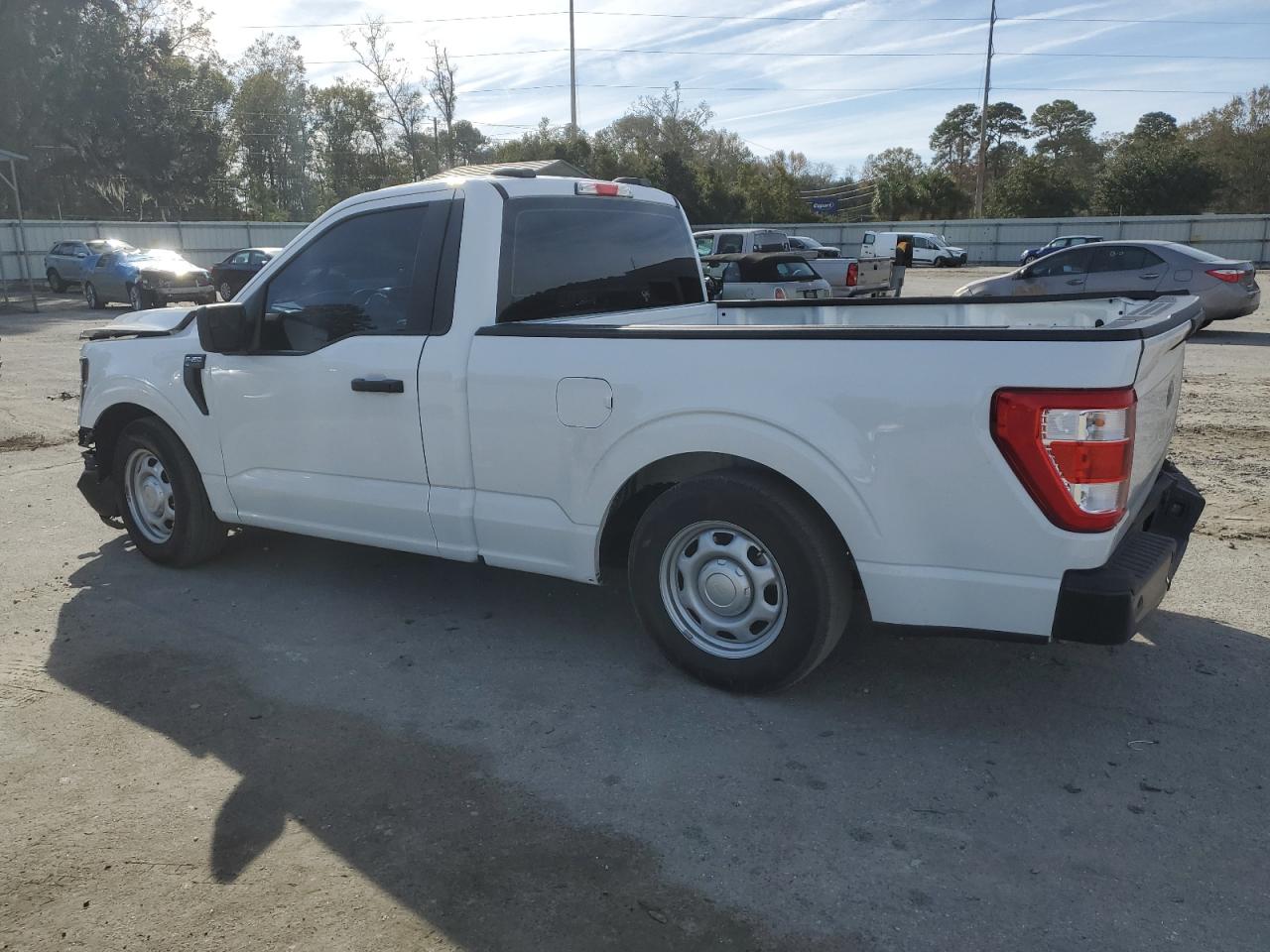 2023 FORD F150  VIN:1FTMF1C55PKG16286