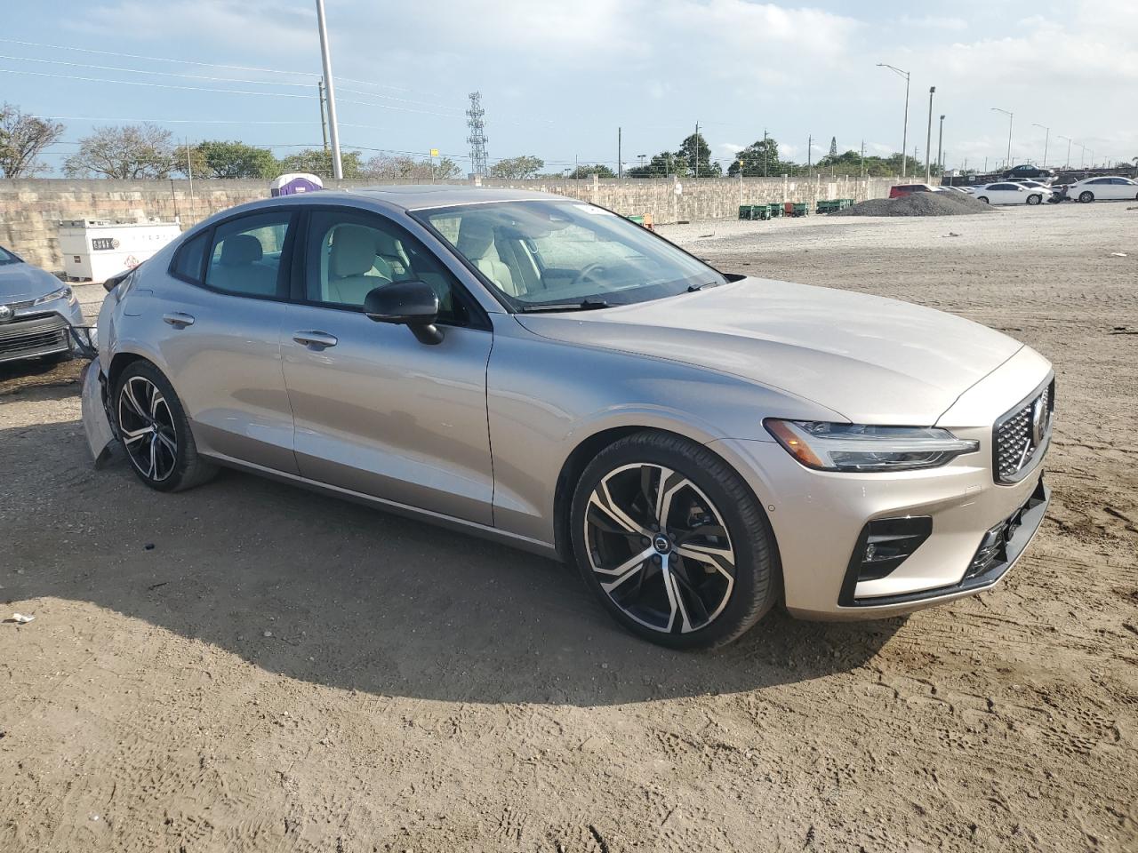 2024 VOLVO S60 PLUS VIN:7JRL12FL0RG310162