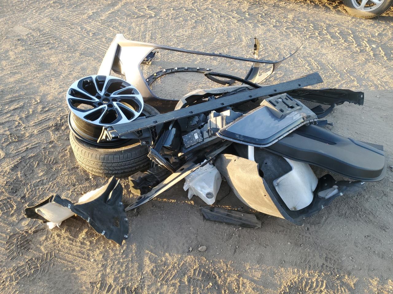 2023 CHEVROLET BOLT EUV PREMIER VIN:1G1FZ6S02P4129532