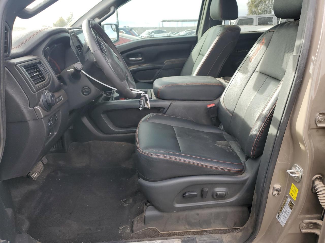 2024 NISSAN TITAN PRO-4X VIN:1N6AA1ED3RN103011