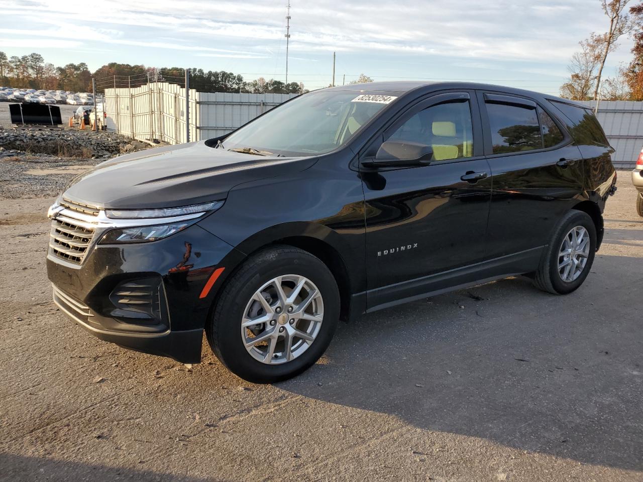2022 CHEVROLET EQUINOX LS VIN:2GNAXHEV6N6100435
