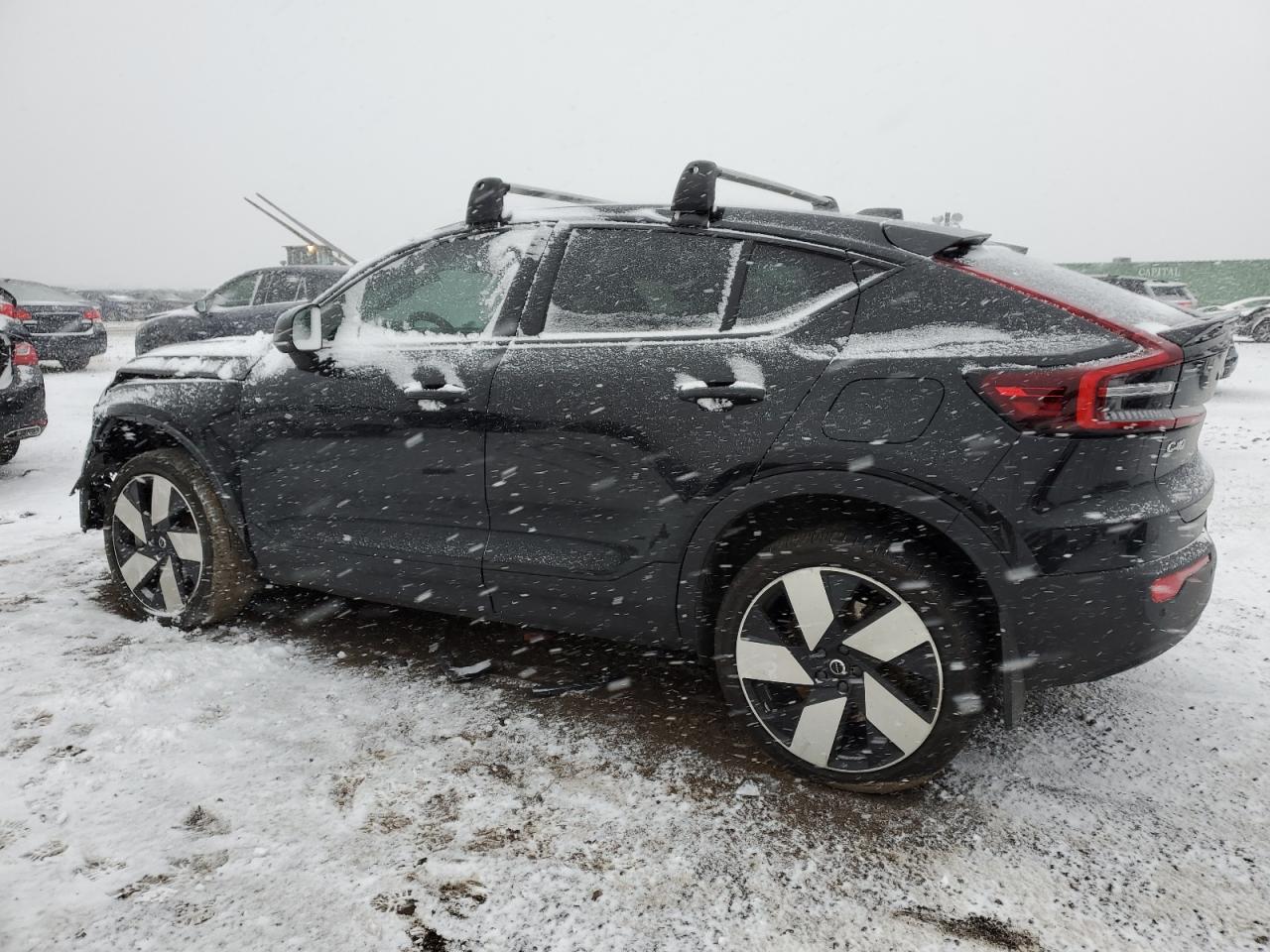 2022 VOLVO C40 P8 RECHARGE ULTIMATE VIN:YV4ED3GBXN2006965