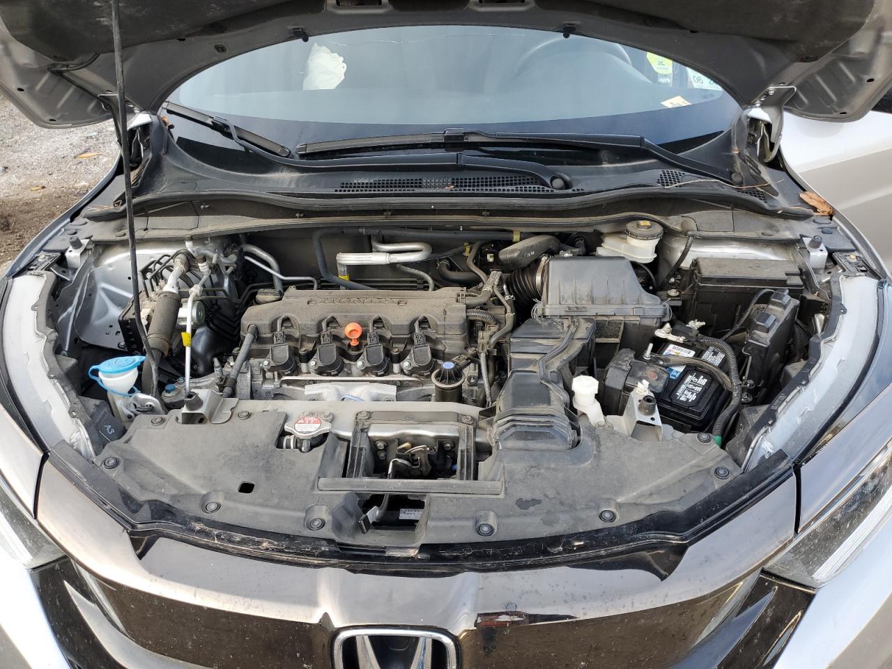 2022 HONDA HR-V SPORT VIN:3CZRU5H14NM733379