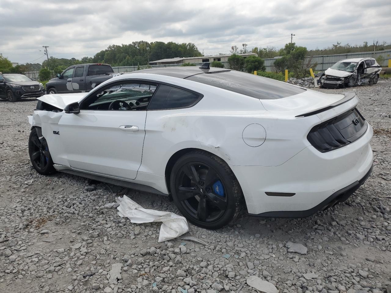 2022 FORD MUSTANG GT VIN:1FA6P8CFXN5103771