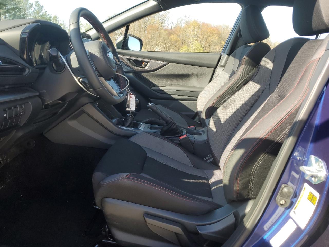 2023 SUBARU WRX  VIN:JF1VBAA65P9812821