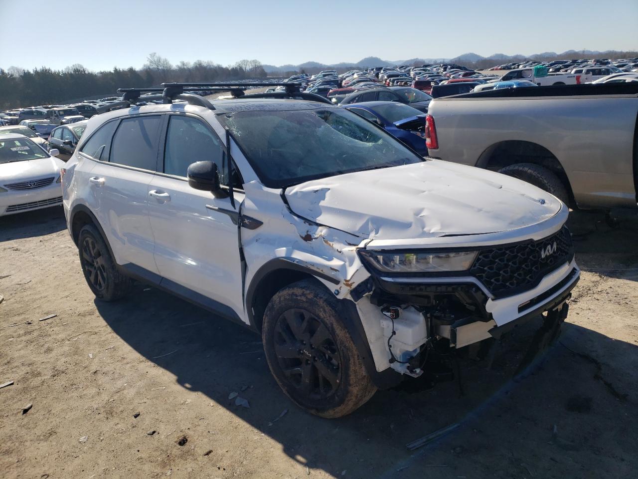 2022 KIA SORENTO S VIN:5XYRLDLC0NG149392