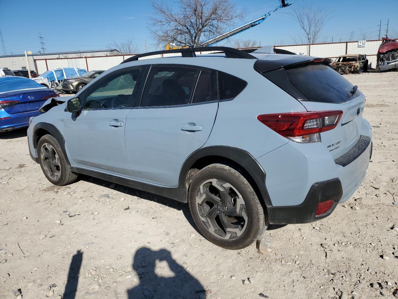 2023 SUBARU CROSSTREK LIMITED VIN:JF2GTHNC9P8330143