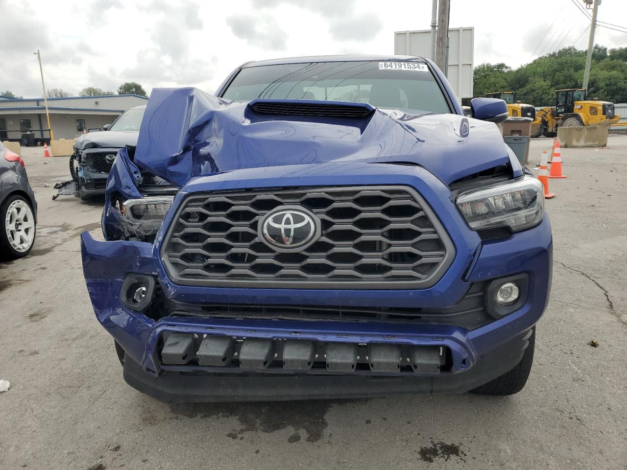 2022 TOYOTA TACOMA DOUBLE CAB VIN:3TYCZ5ANXNT100433