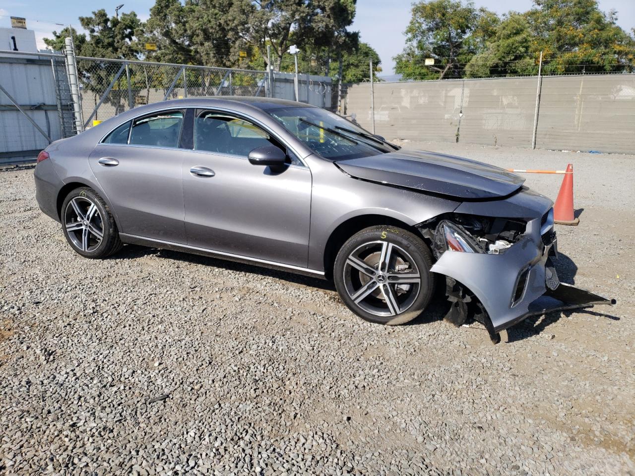 2022 MERCEDES-BENZ CLA 250 VIN:W1K5J4GB3NN320494