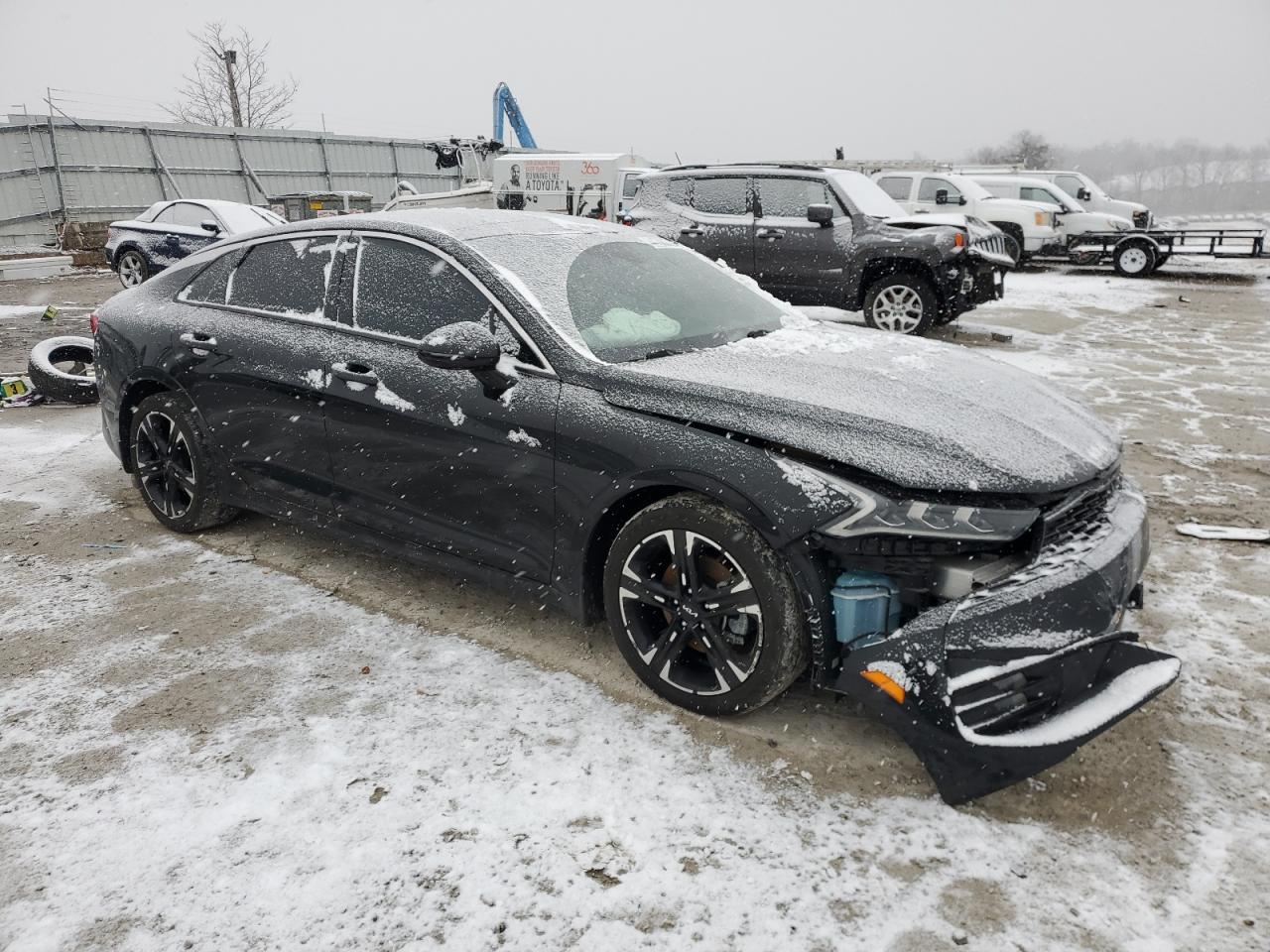 2022 KIA K5 GT LINE VIN:5XXG64J28NG096714
