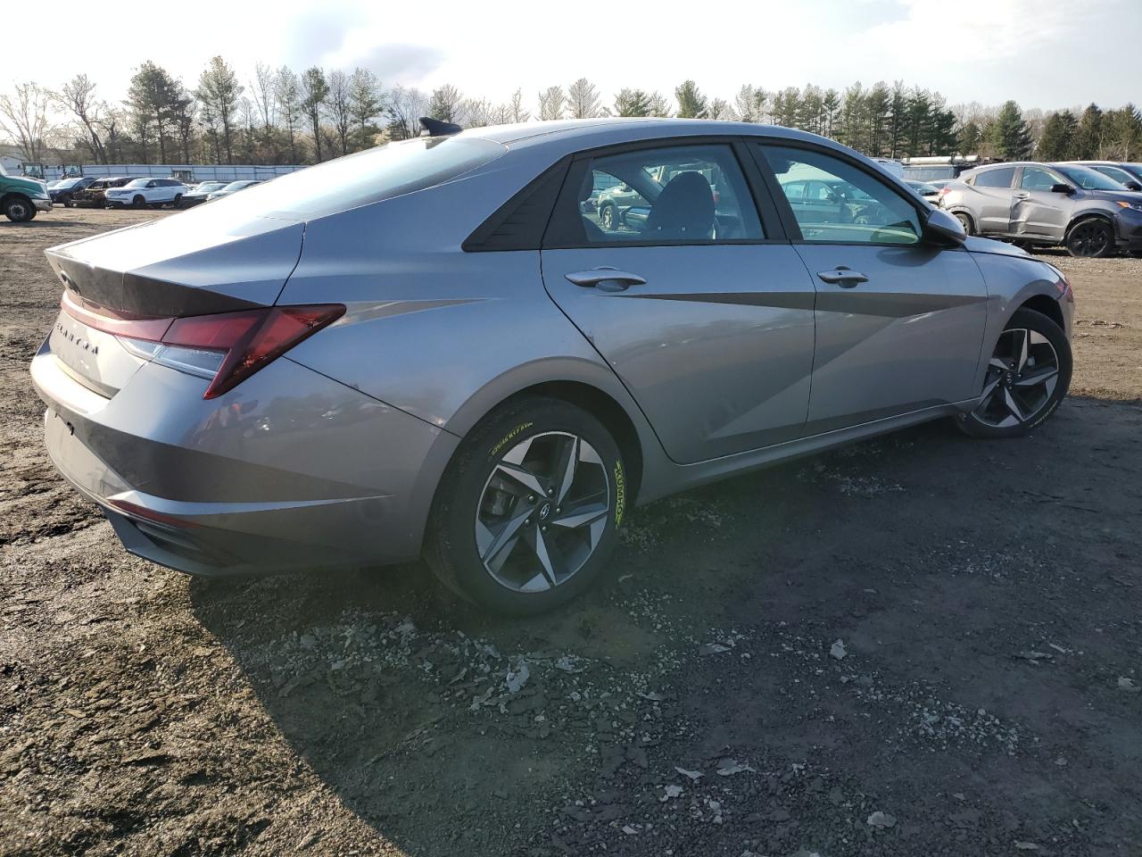 2023 HYUNDAI ELANTRA SEL VIN:KMHLS4AG7PU508667