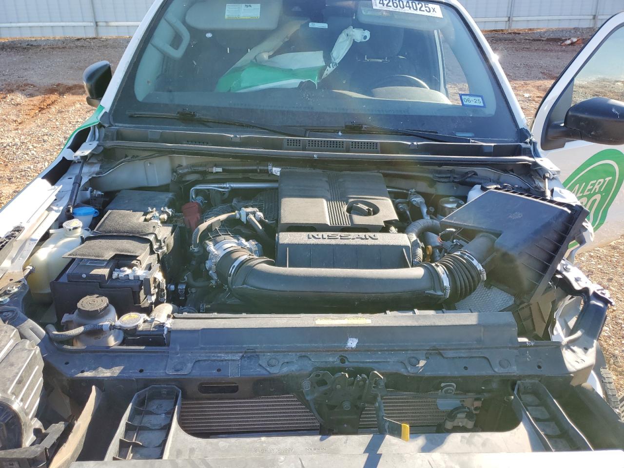 2023 NISSAN FRONTIER S VIN:1N6ED1CL0PN661401