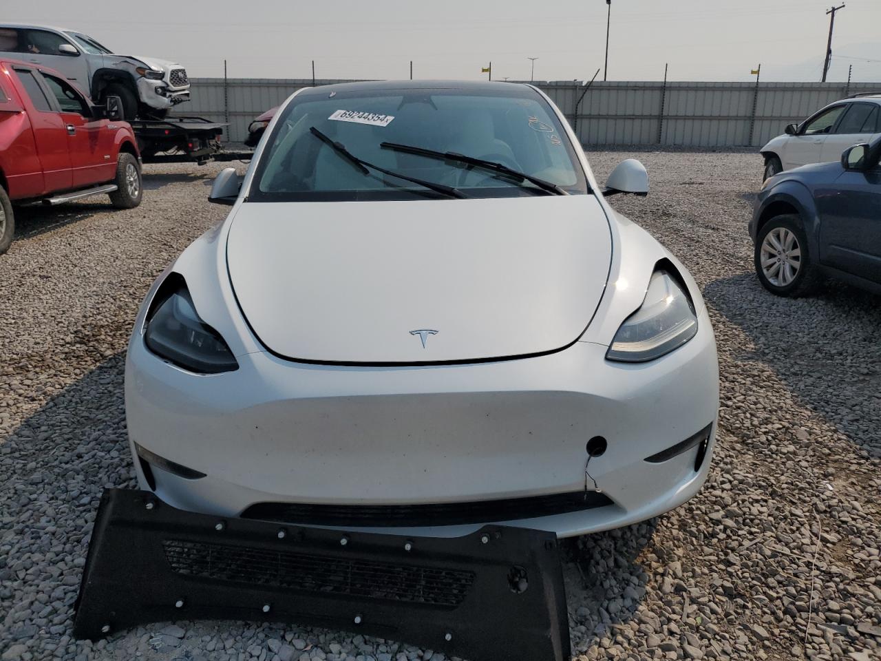 2023 TESLA MODEL Y  VIN:7SAYGDEE7PF682836