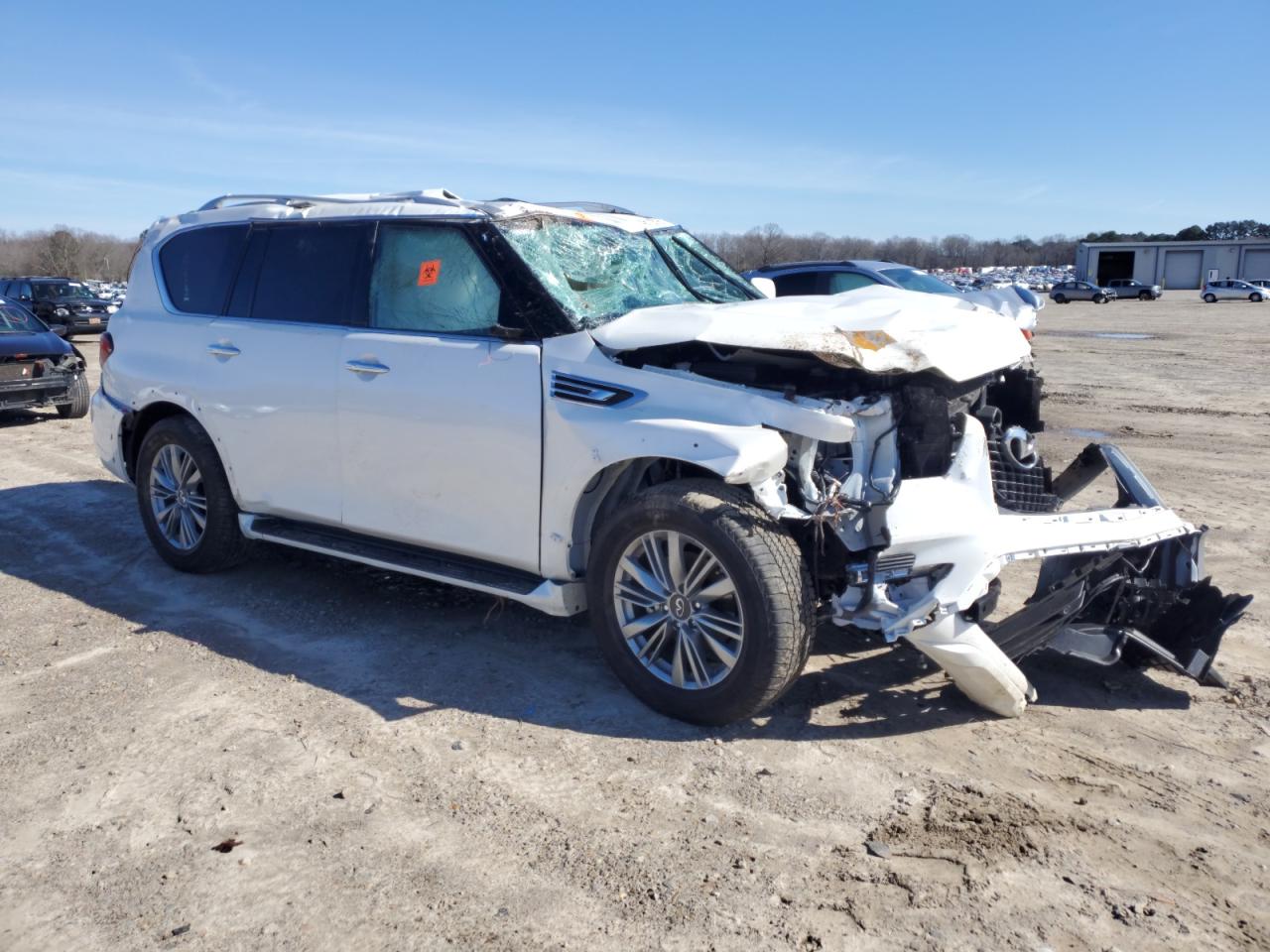 2024 INFINITI QX80 LUXE VIN:JN8AZ2AE2R9330185