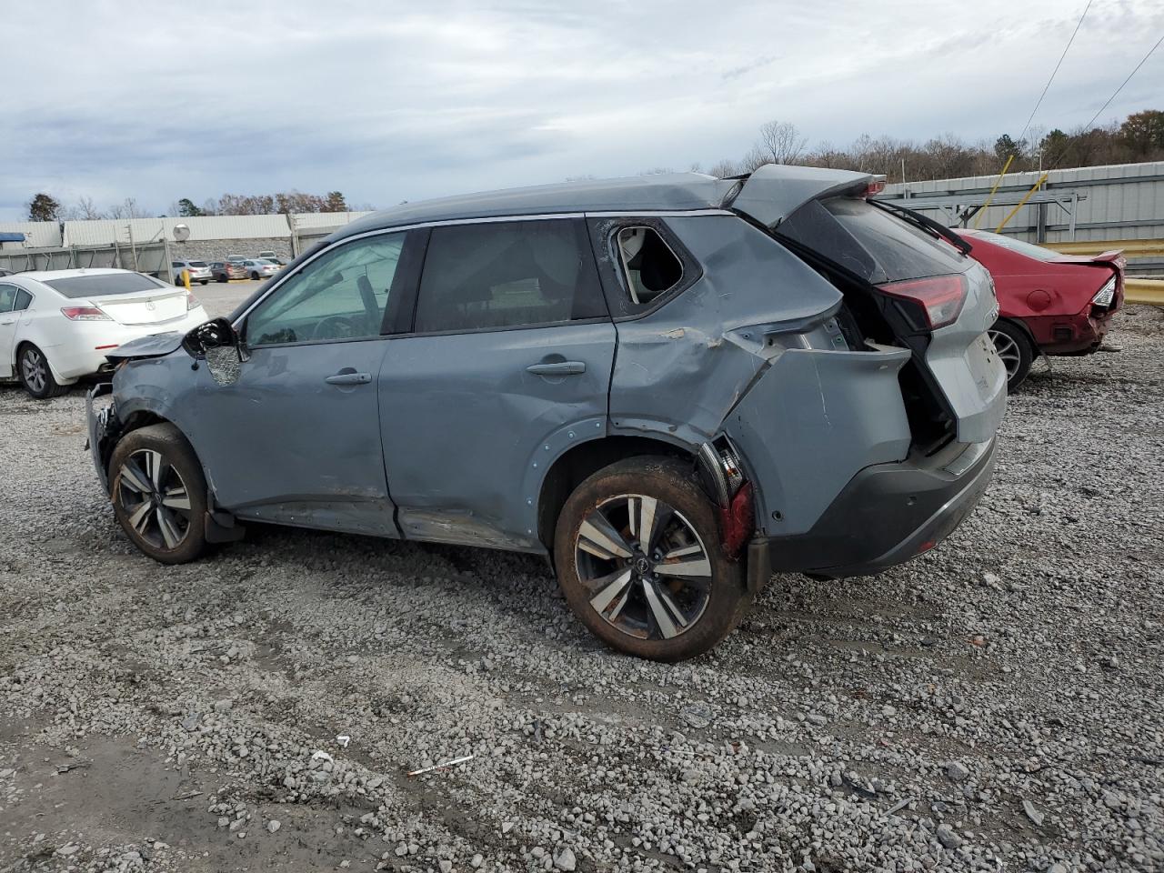 2023 NISSAN ROGUE SL VIN:5N1BT3CB9PC753920
