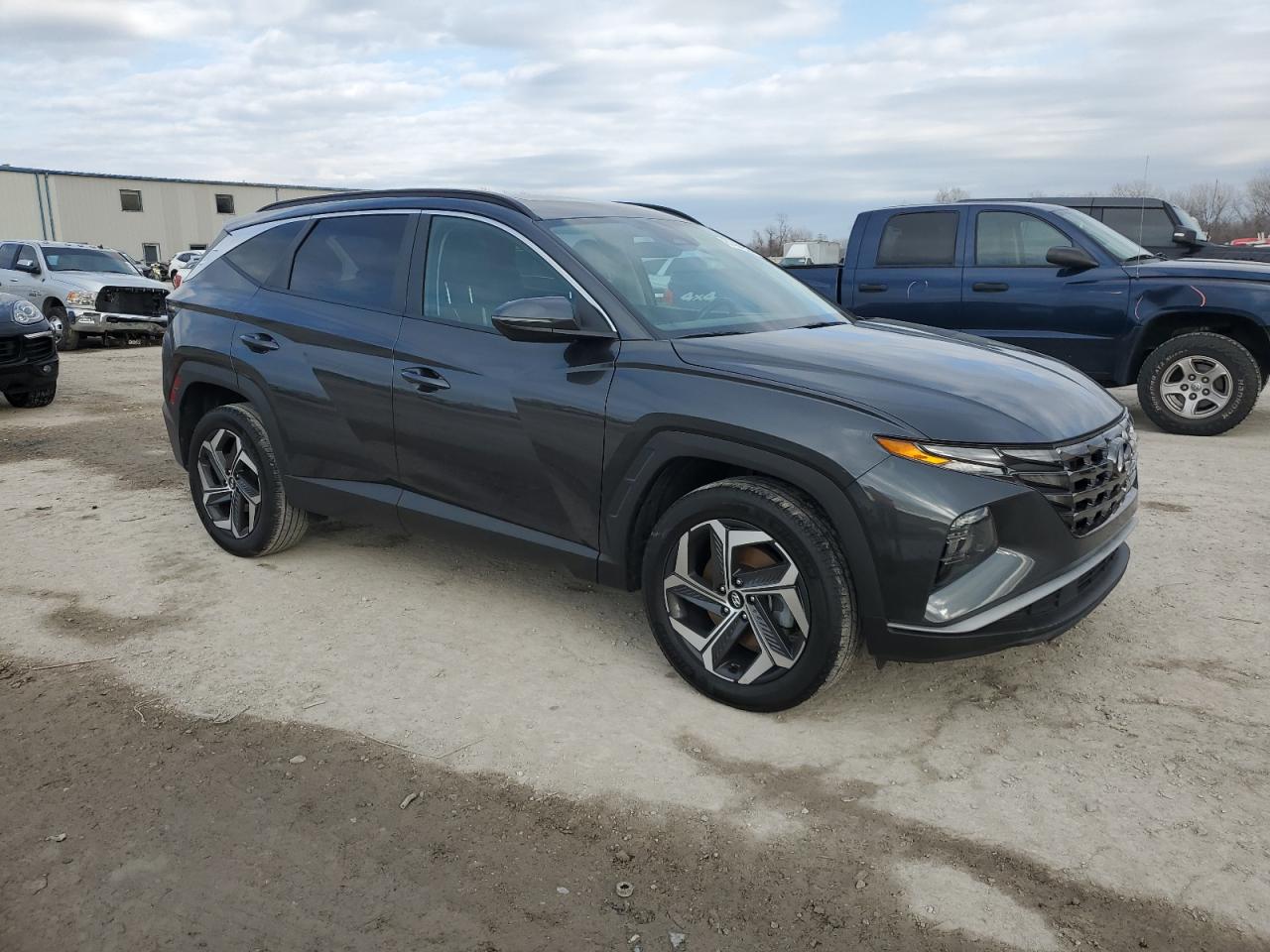 2022 HYUNDAI TUCSON SEL VIN:5NMJCCAE9NH148453