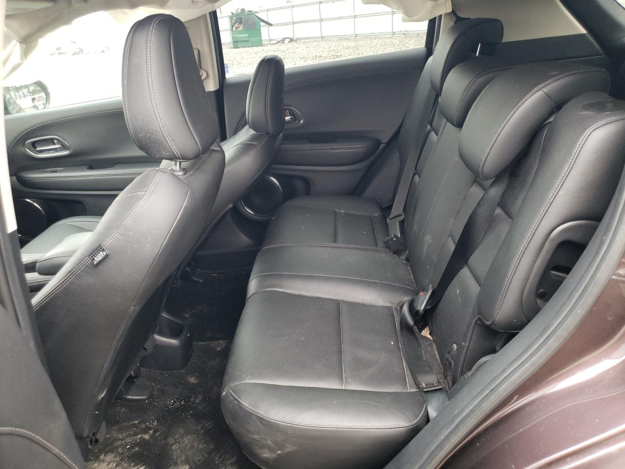 2022 HONDA HR-V EXL VIN:3CZRU6H74NM742755