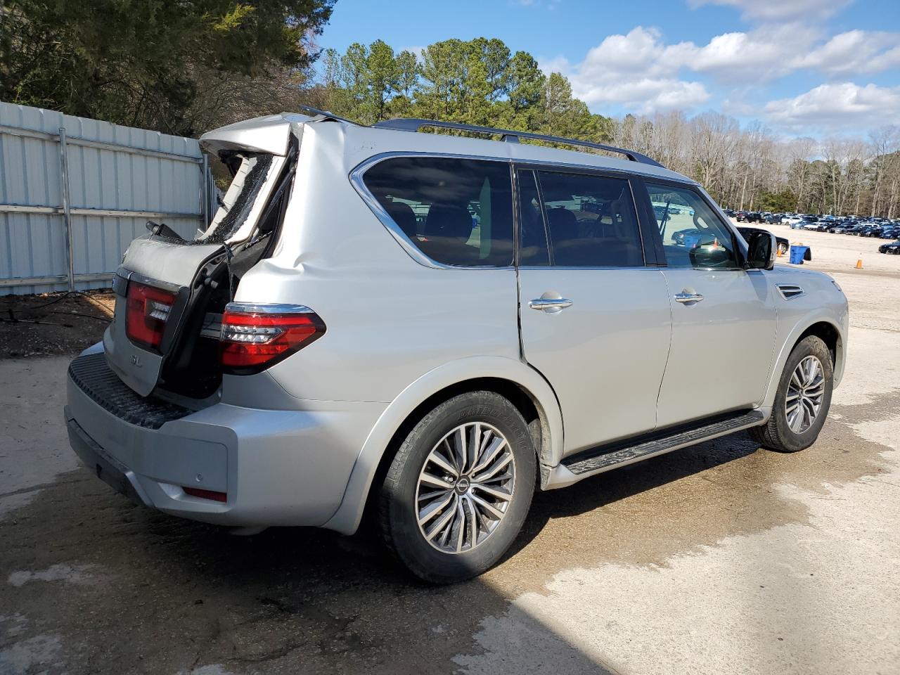 2023 NISSAN ARMADA SL VIN:JN8AY2BD6P9692767