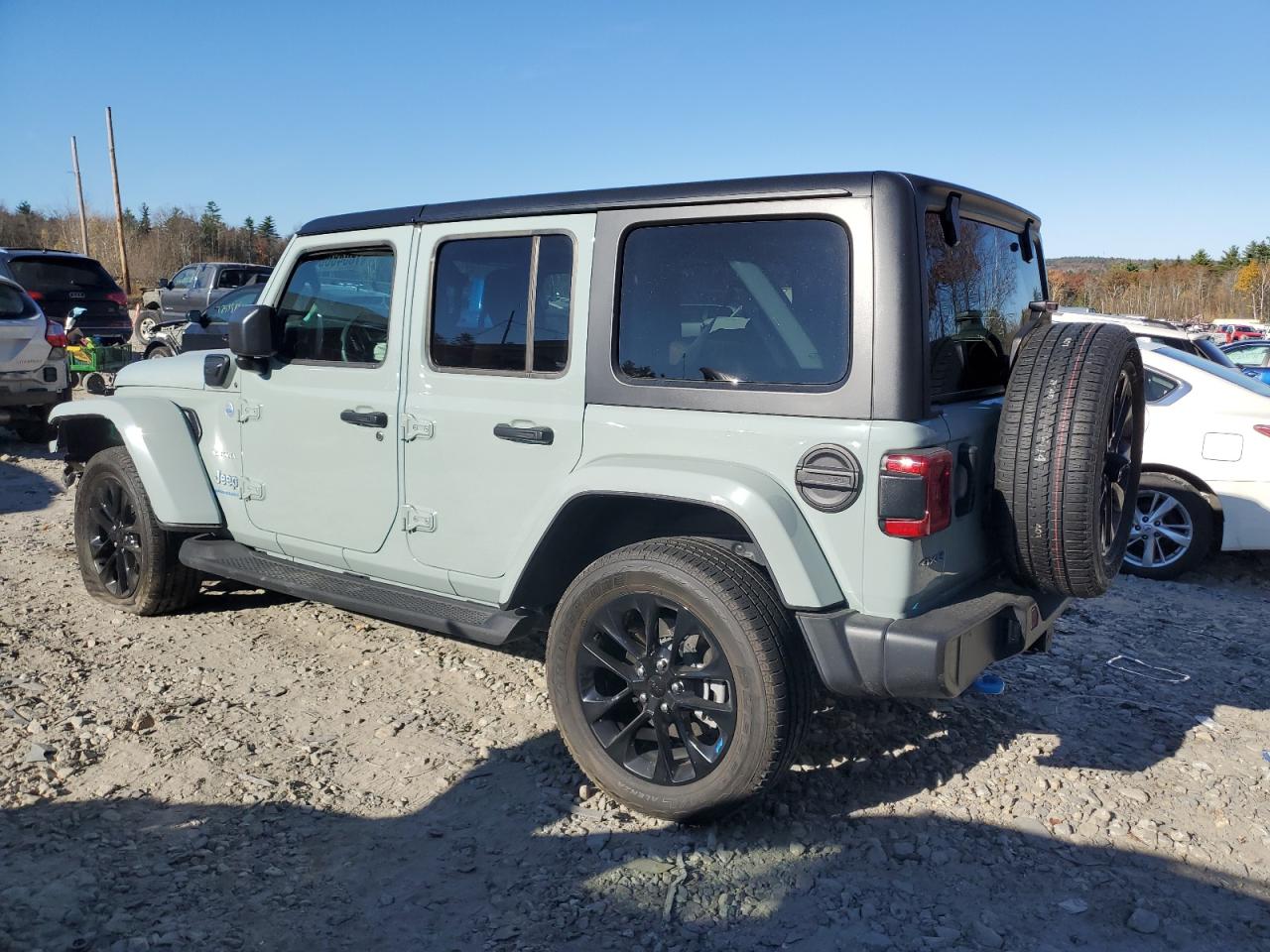 2023 JEEP WRANGLER SAHARA 4XE VIN:1C4JJXP6XPW685605