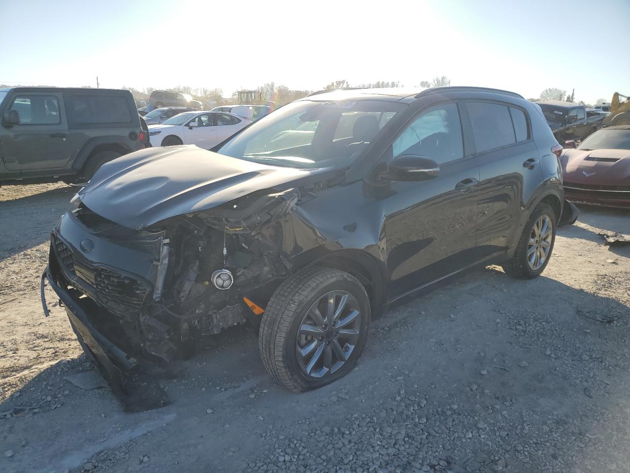 2022 KIA SPORTAGE S VIN:KNDP6CAC8N7959863