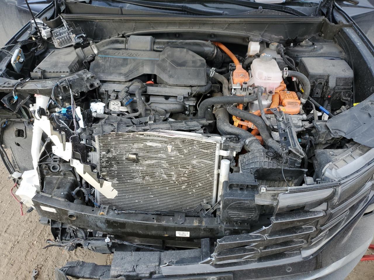 2022 HYUNDAI TUCSON LIMITED VIN:KM8JECA13NU018048