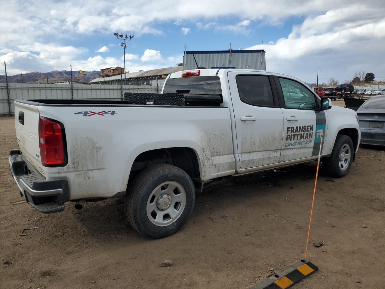 2022 CHEVROLET COLORADO  VIN:1GCGTBEN0N1120839