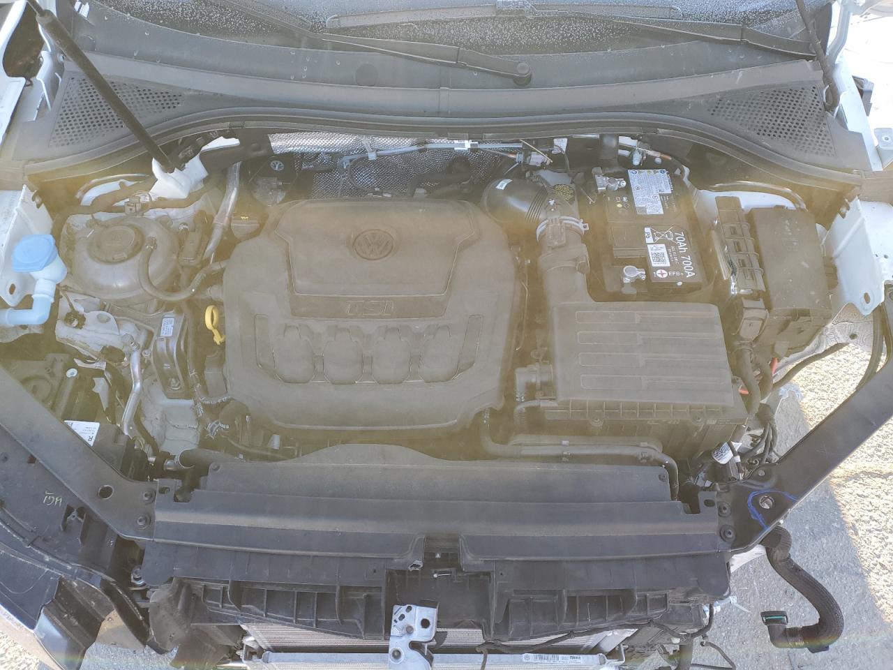 2024 VOLKSWAGEN TIGUAN SE VIN:3VV2B7AX8RM032116