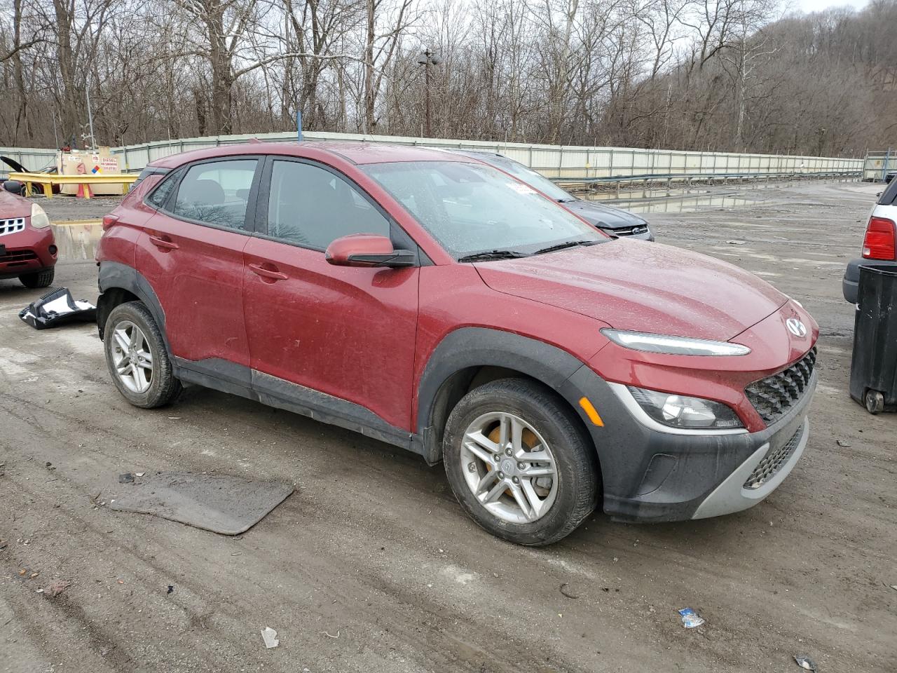 2023 HYUNDAI KONA SE VIN:KM8K2CAB7PU062224