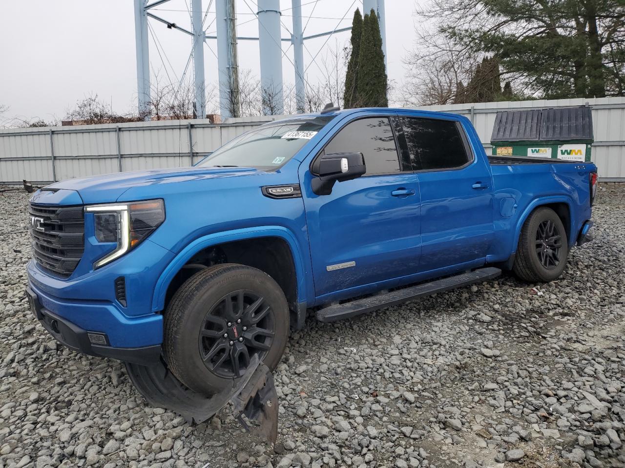 2022 GMC SIERRA K1500 ELEVATION VIN:1FMCU9J95JUA67279